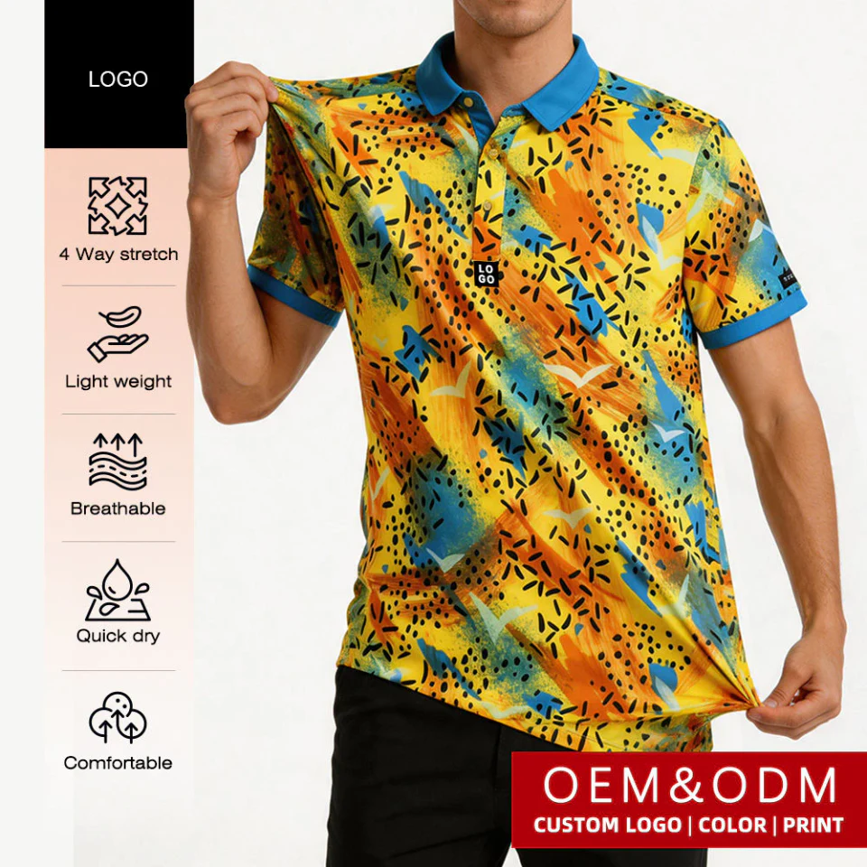 男士速乾 Polo 衫 · 5