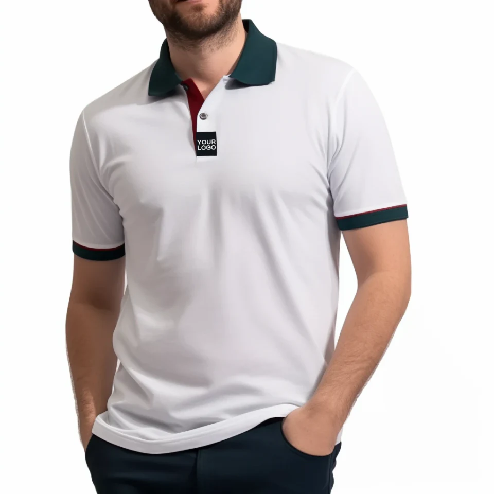 Cotton polo shirt