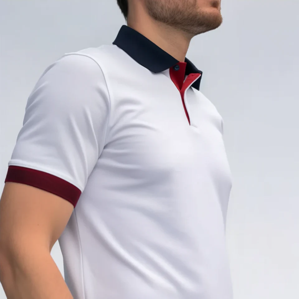 Polo in cotone · 2