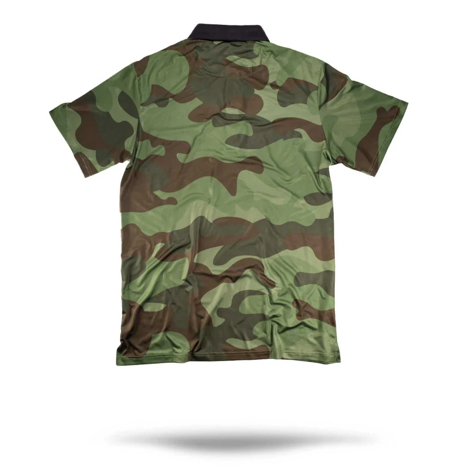 Polo slim fit ad asciugatura rapida · 6
