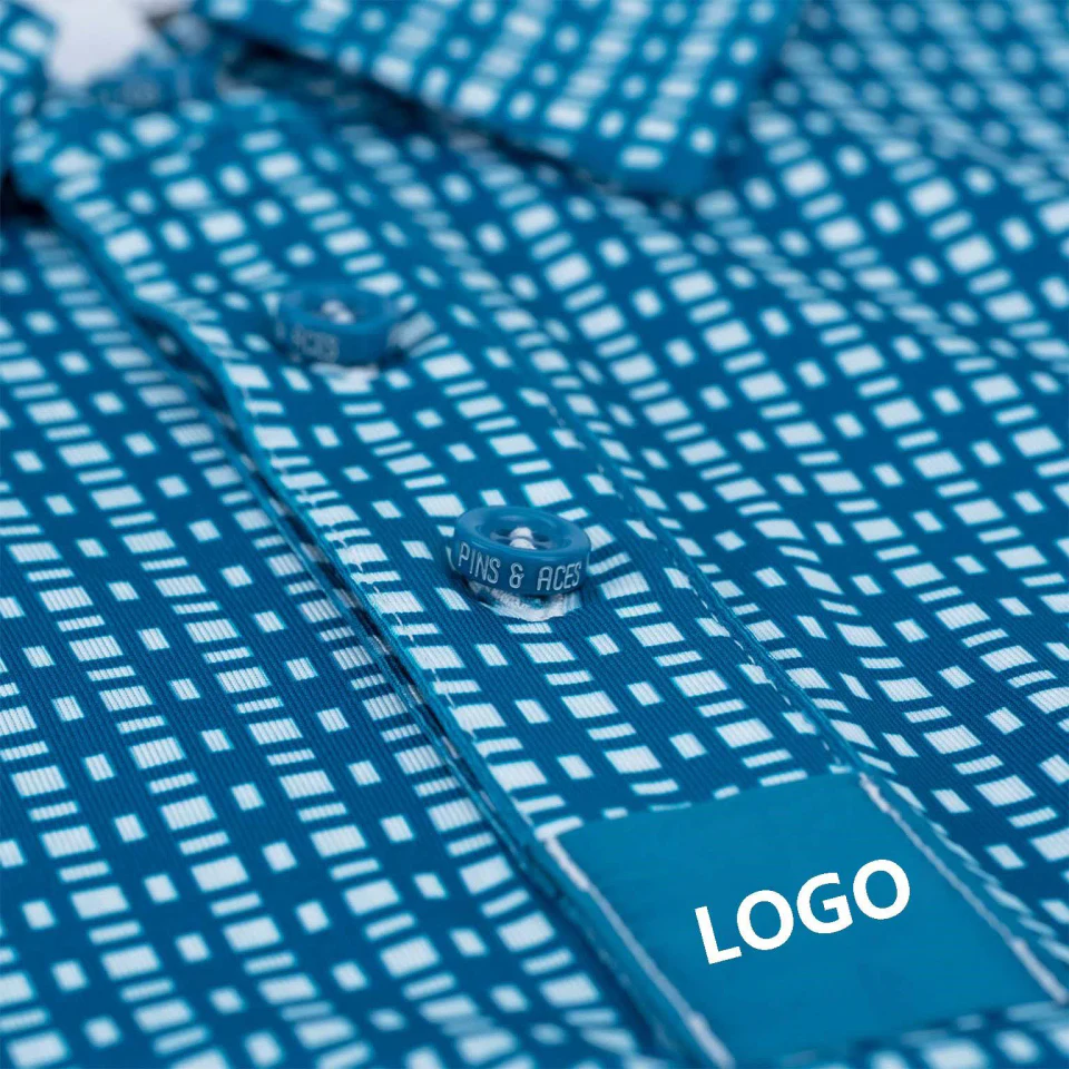 Polo slim fit ad asciugatura rapida · 2