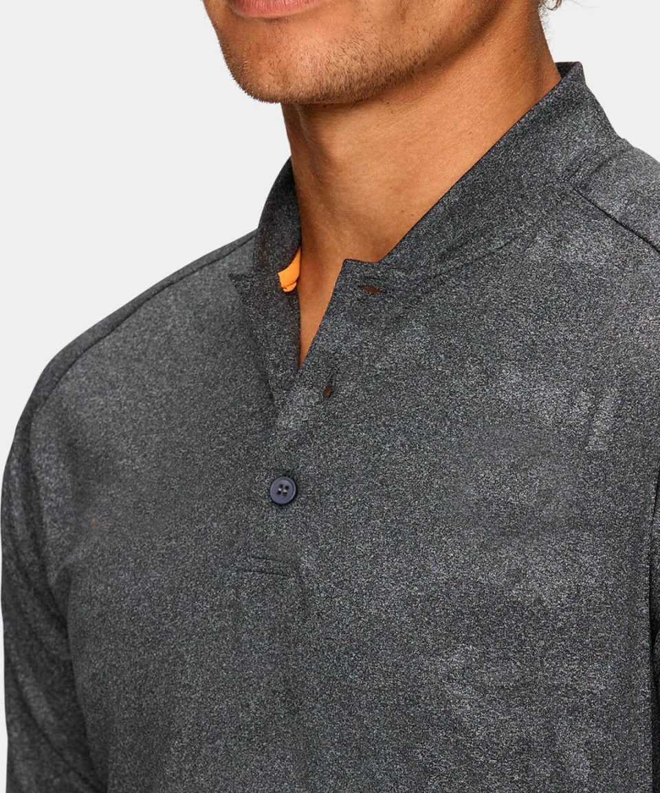 Men's polyester polo shirt · 2