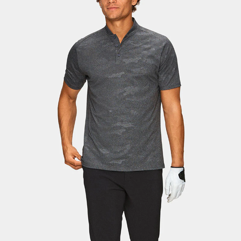Men's polyester polo shirt · 3