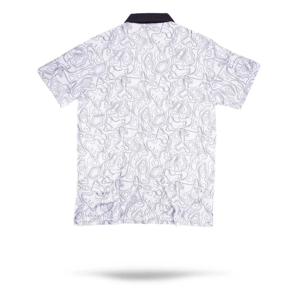 Polo da uomo in poliestere/elastan · 5