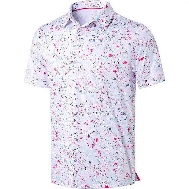 Men's quick-dry polo shirt