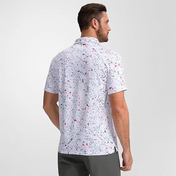 男士速乾 Polo 衫 · 2