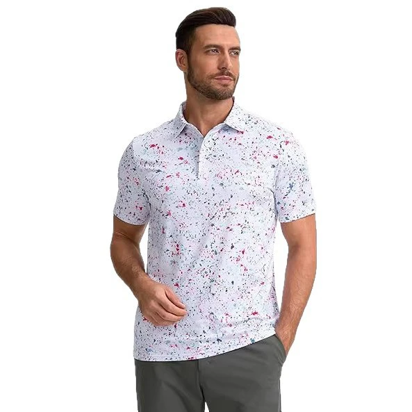 男士速乾 Polo 衫 · 5