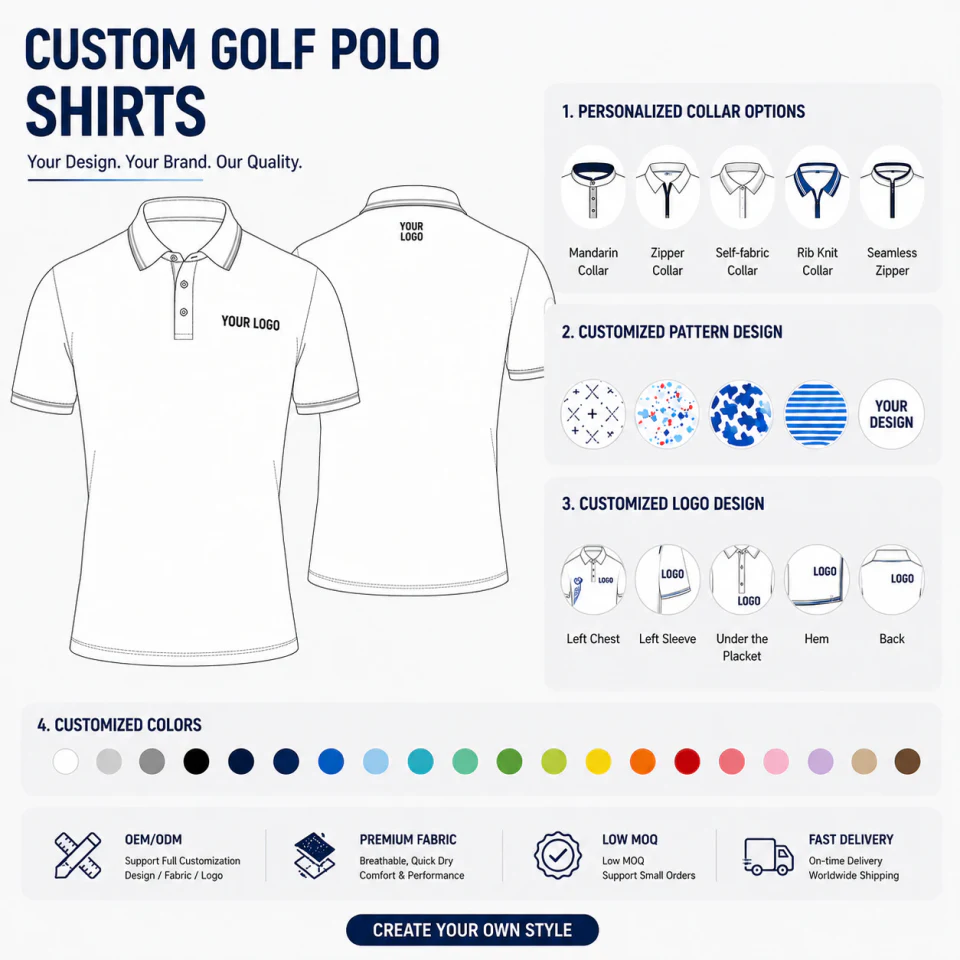 Men's polo shirt · 4