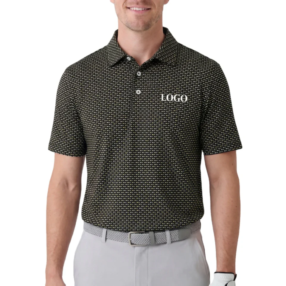 Men's quick-dry polo shirt
