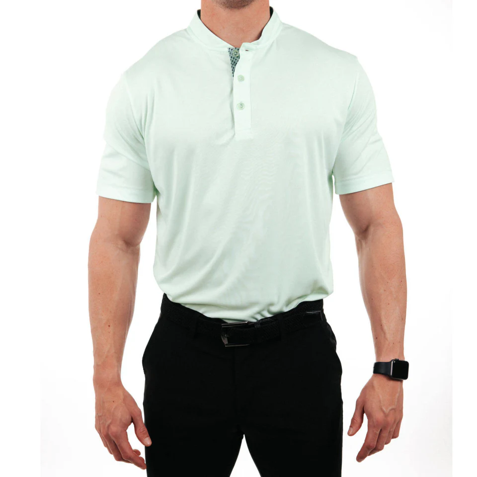 Polo à séchage rapide pour hommes