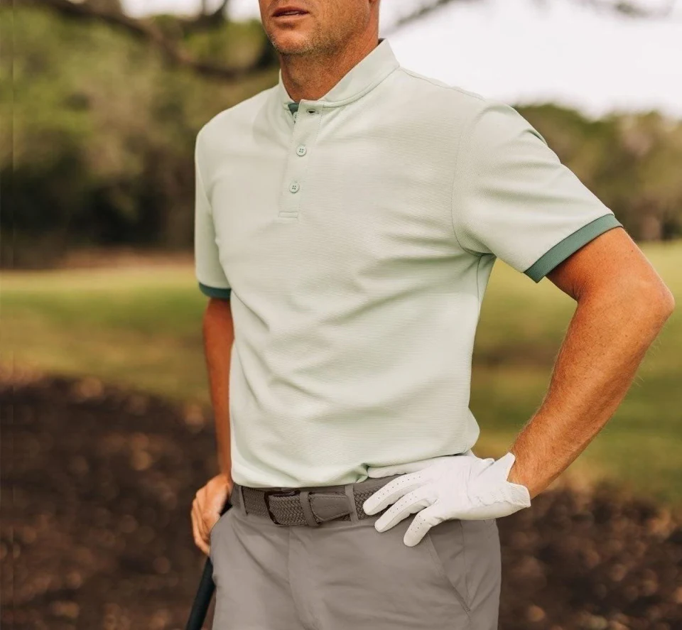 Leichtes Poloshirt · 2