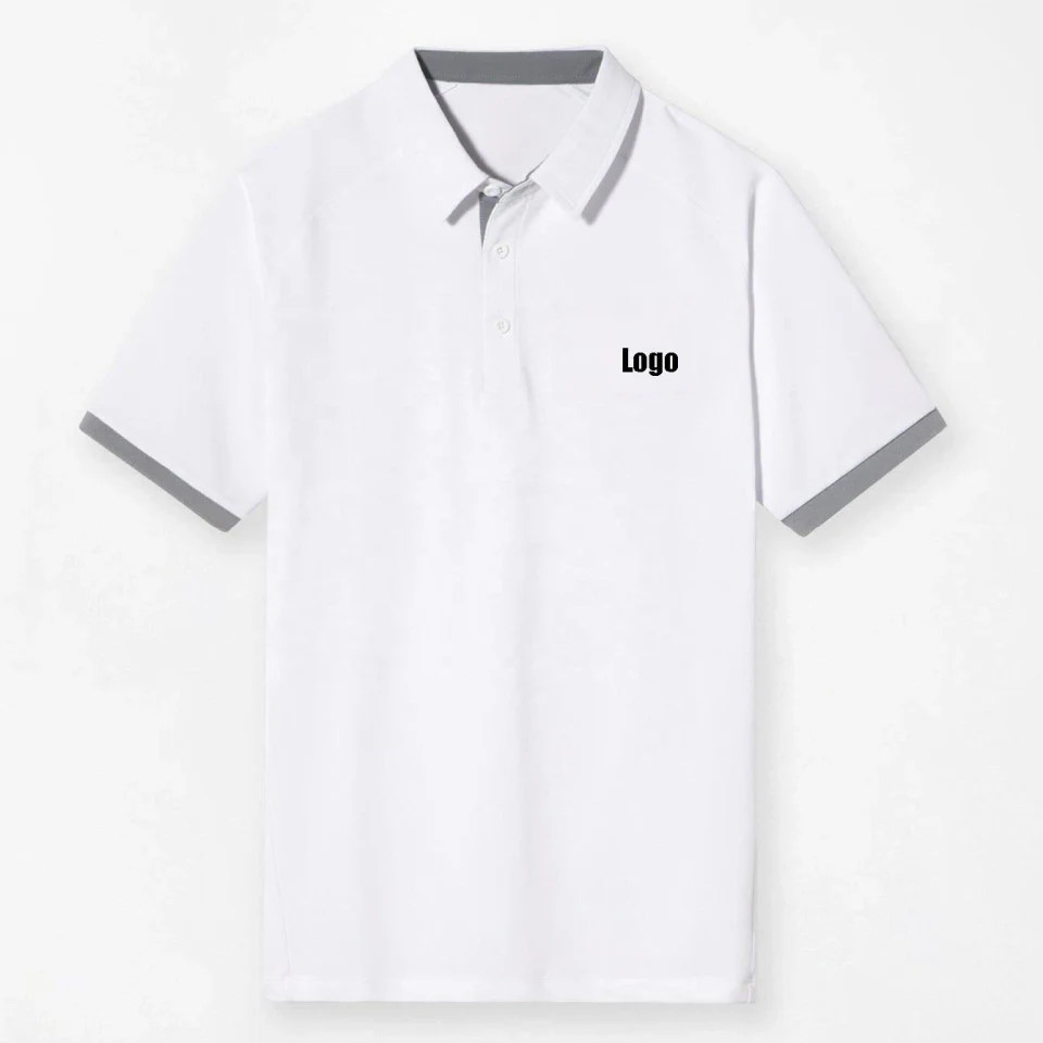 Polyester/spandex polo shirt · 3