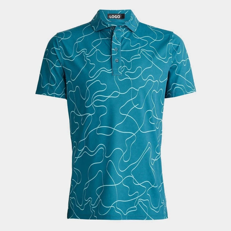Men's quick-dry polo shirt · 2