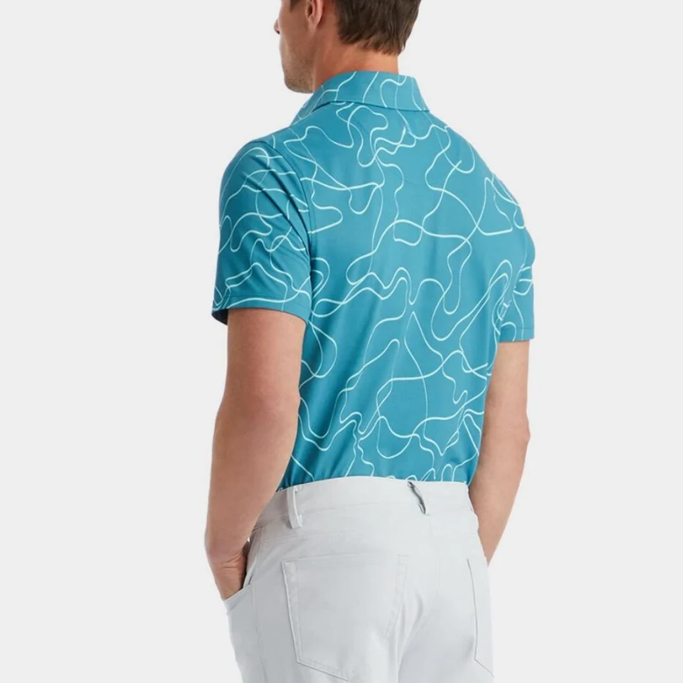 Men's quick-dry polo shirt · 3
