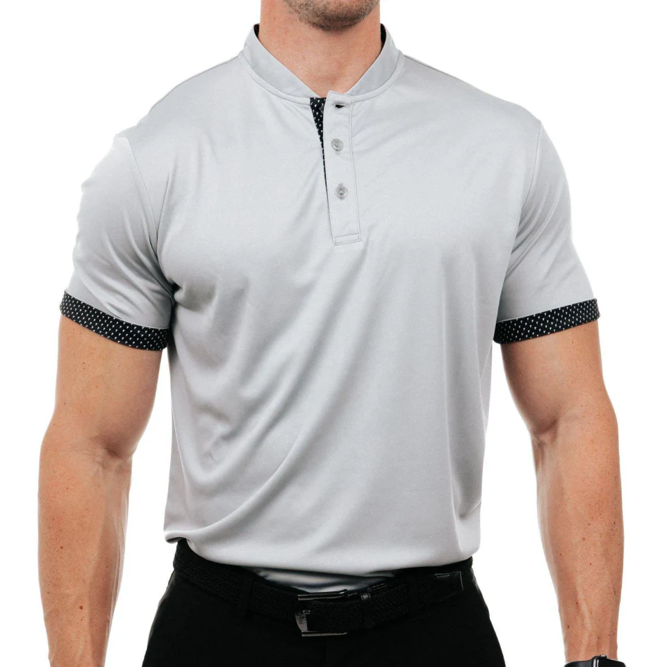 Men's quick-dry polo shirt