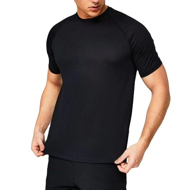 T-shirt da uomo in cotone pesante