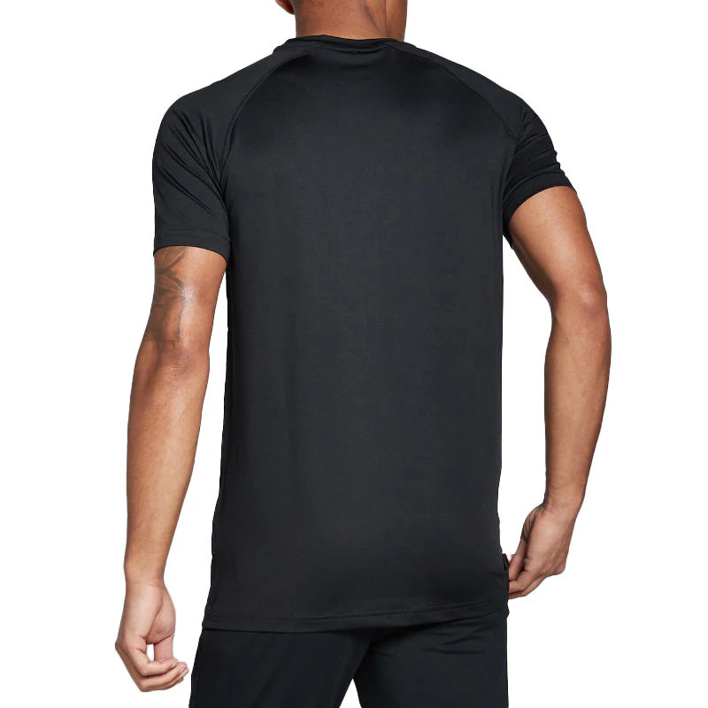 T-shirt da uomo slim fit in poliestere/elastan ad asciugatura rapida · 5