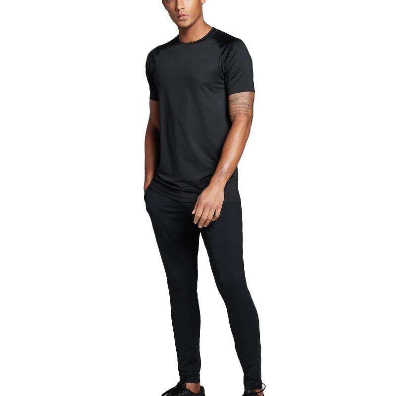 T-shirt da uomo slim fit in poliestere/elastan ad asciugatura rapida · 6