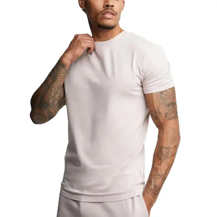 Men's quick-dry cotton/spandex T-shirt · 3