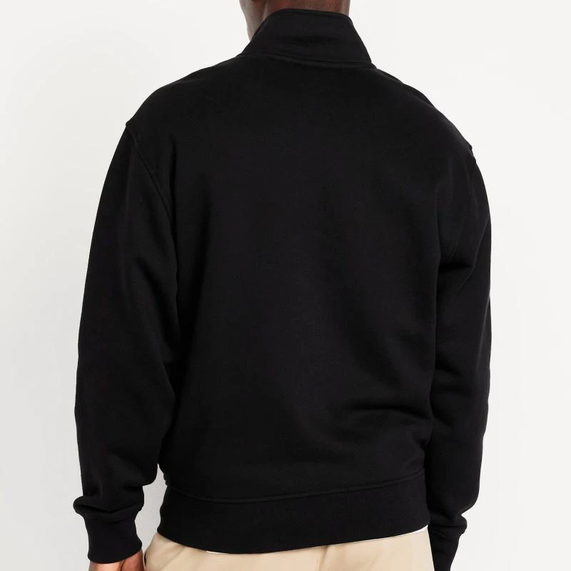 Sweat à capuche 1/4 zippé en coton pour homme · 6