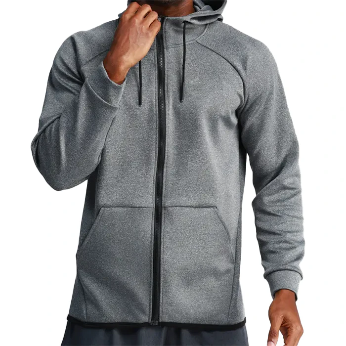 Herren-Kapuzenpullover aus Baumwolle mit Reißverschluss · 3
