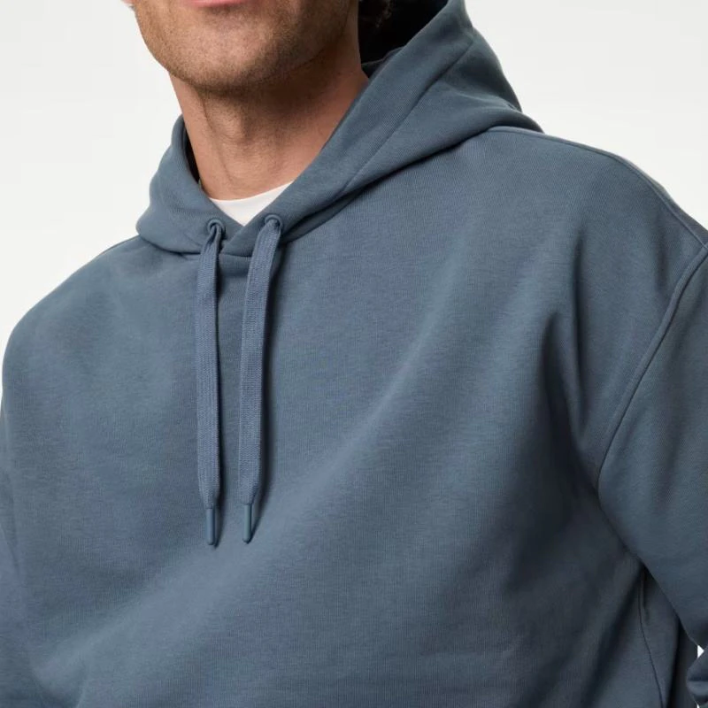 Men's oversized heavyweight cotton hoodie · 2