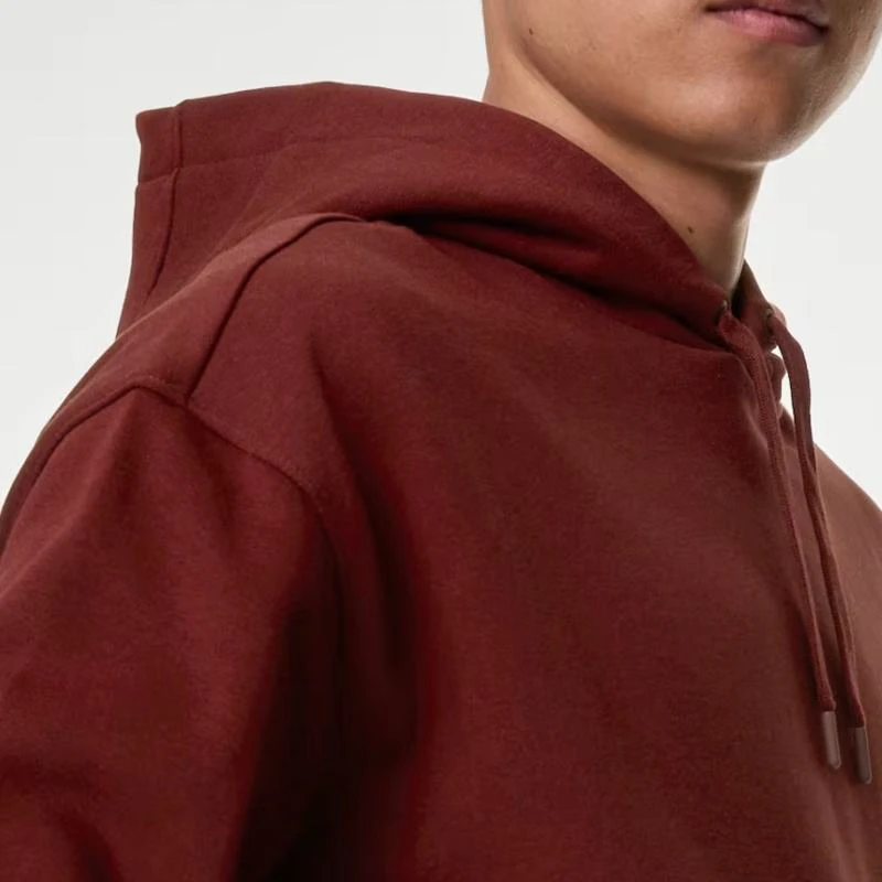Men's oversized heavyweight cotton hoodie · 5