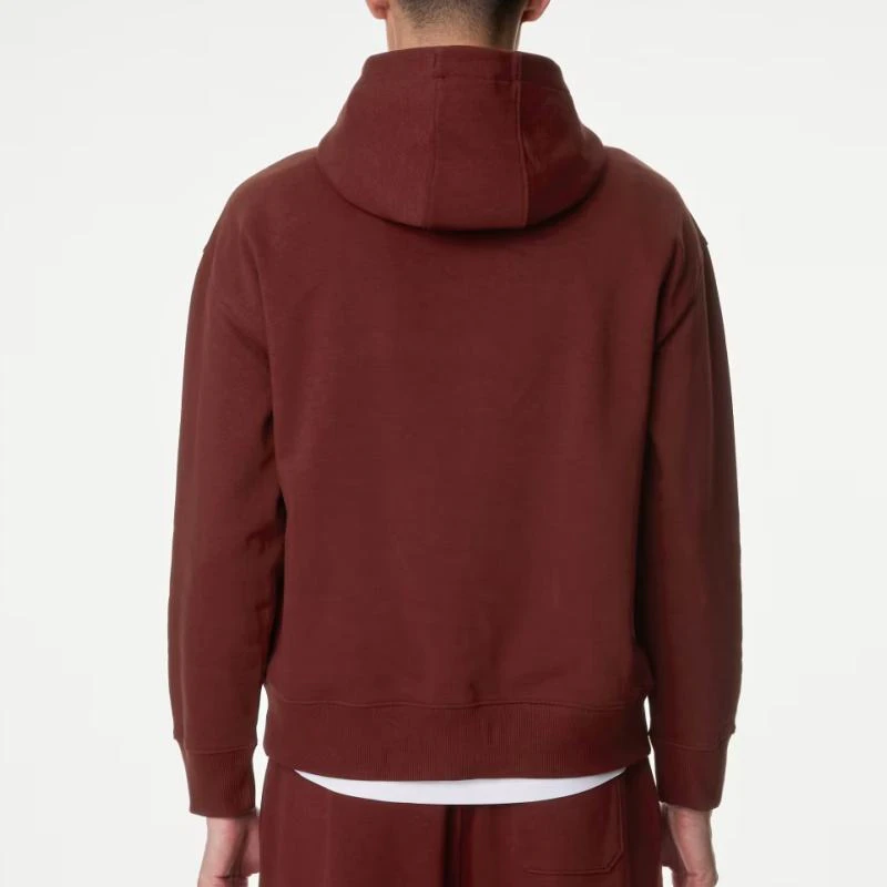 Men's oversized heavyweight cotton hoodie · 6