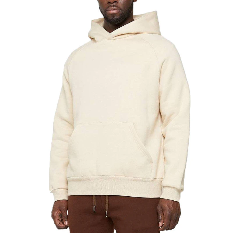 Herren-Kapuzenpullover aus Baumwolle in Übergröße