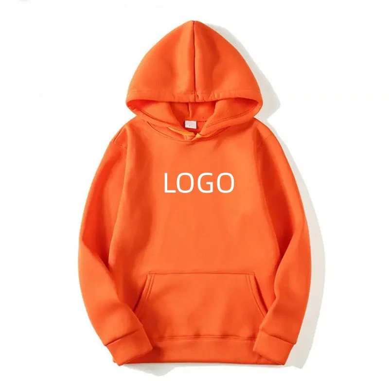 Felpa con cappuccio oversize da uomo in cotone · 4