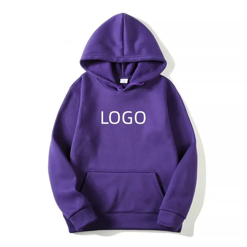 Felpa con cappuccio oversize da uomo in cotone · 5