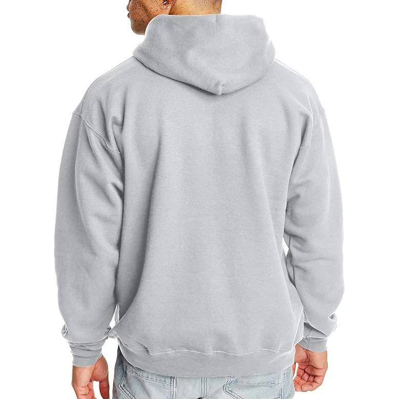 Herren-Kapuzenpullover aus Baumwolle mit Reißverschluss · 2