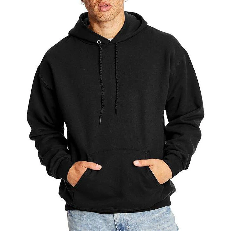 Herren-Kapuzenpullover aus Baumwolle mit Reißverschluss · 3