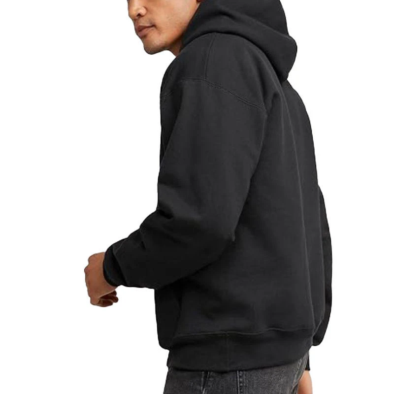 Herren-Kapuzenpullover aus Baumwolle mit Reißverschluss · 5