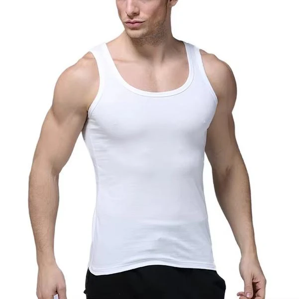 Men's quick-dry cotton tank top