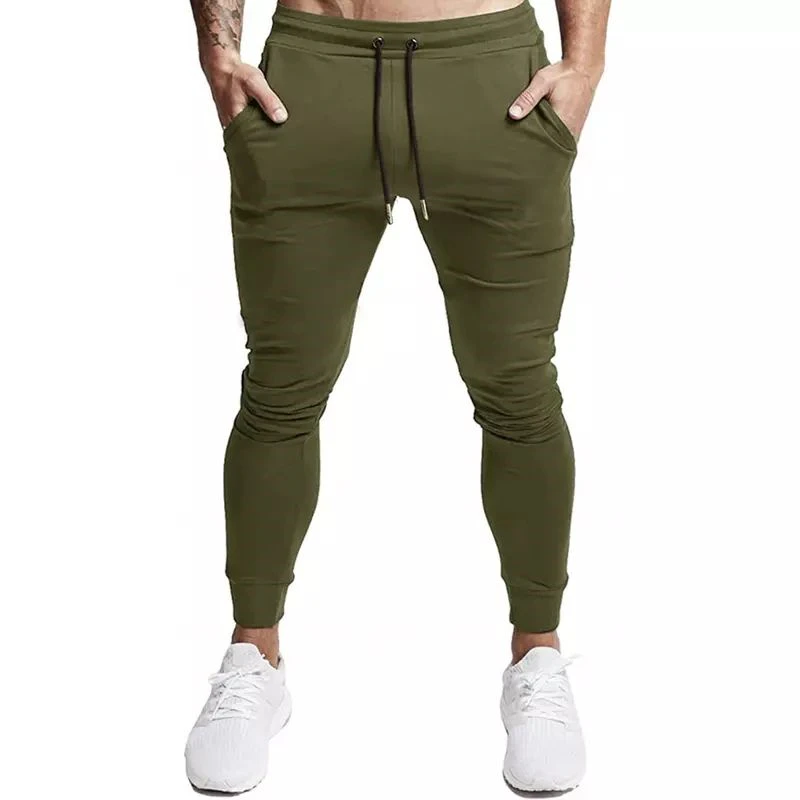 Men's quick-dry cotton joggers