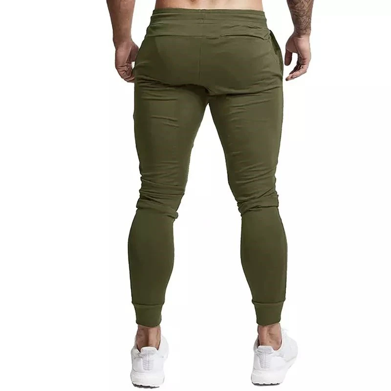 Joggers de algodão de secagem rápida para homem · 3