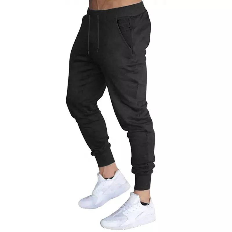 Joggers de algodão de secagem rápida para homem · 5