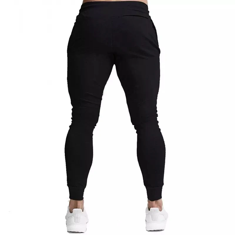 Joggers de algodão de secagem rápida para homem · 6