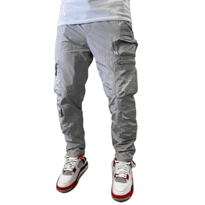 Men's lightweight cargo joggers