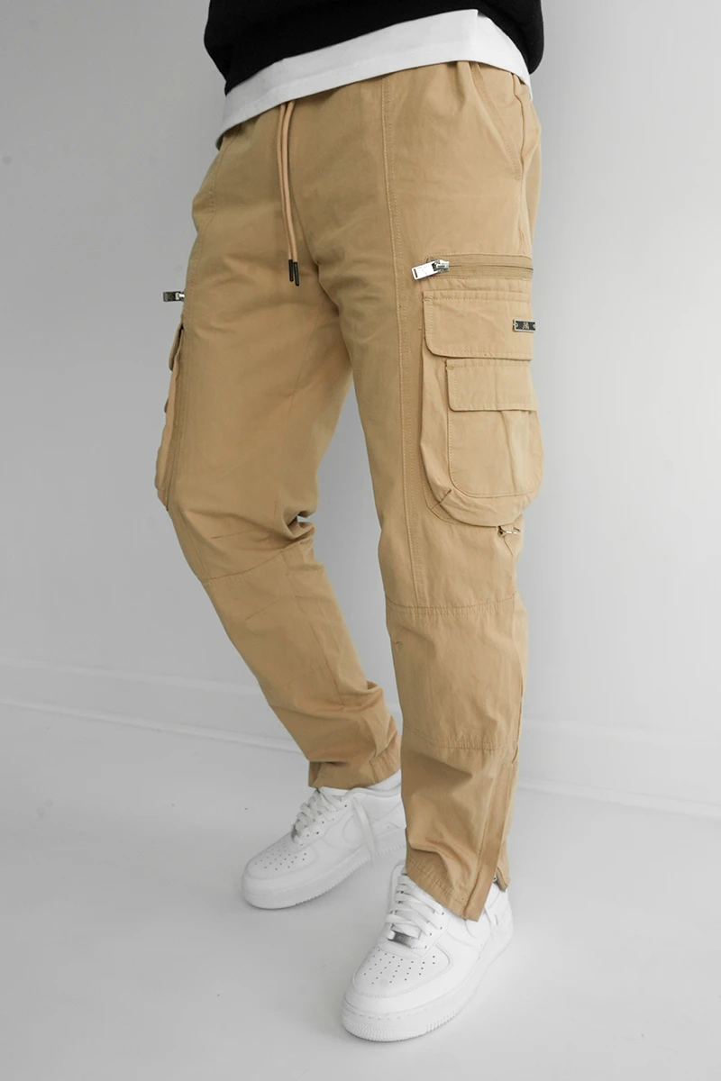 Men's cargo joggers · 2