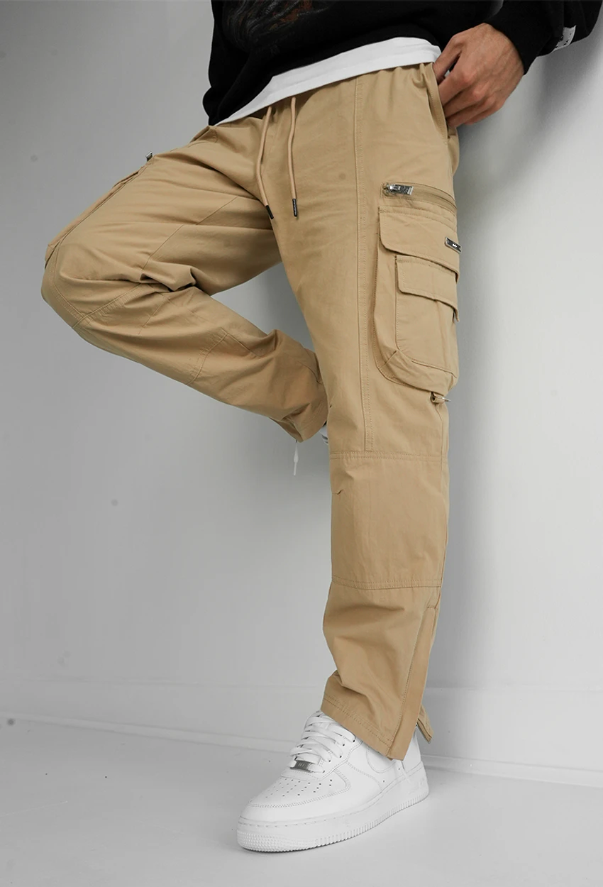 Men's cargo joggers · 3