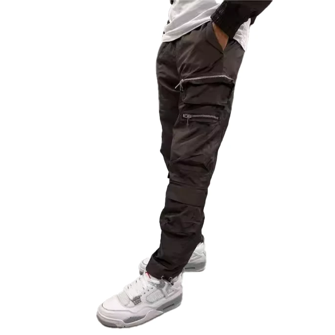 Men's lightweight cargo joggers · 3