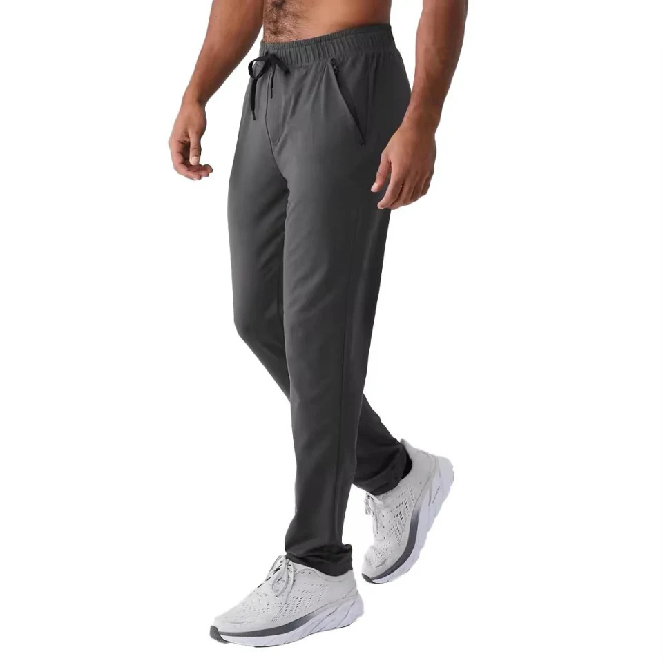 Men's slim-fit cotton joggers