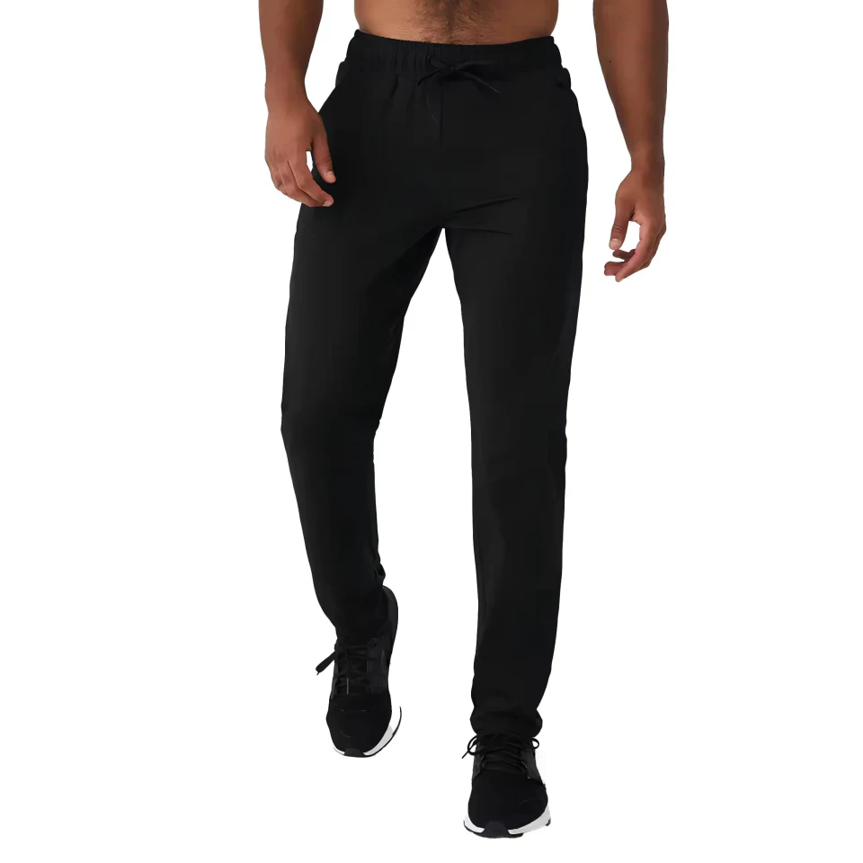 Slim-Fit-Jogginghose für Herren aus Baumwolle · 2