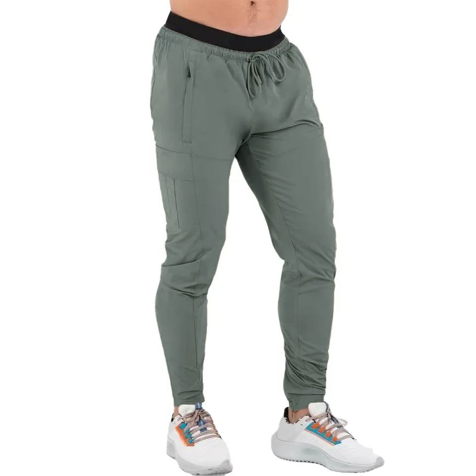 Men's nylon joggers · 6