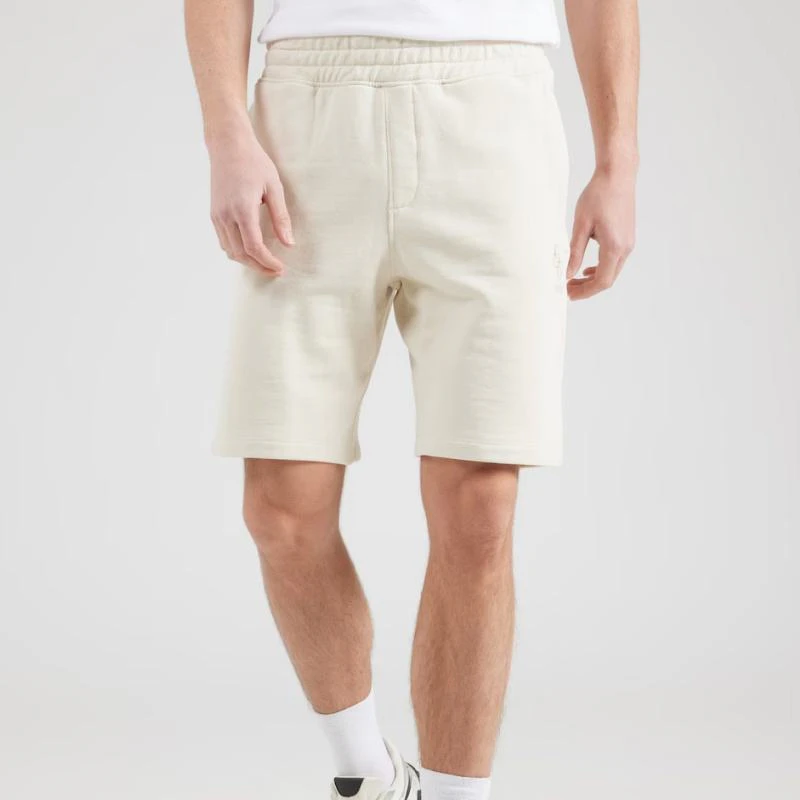 Übergroße Baumwollshorts für Herren