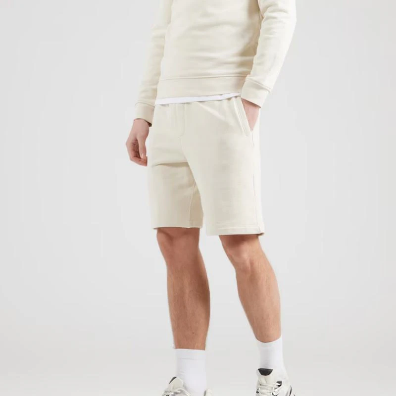 Short oversize en coton pour homme · 2
