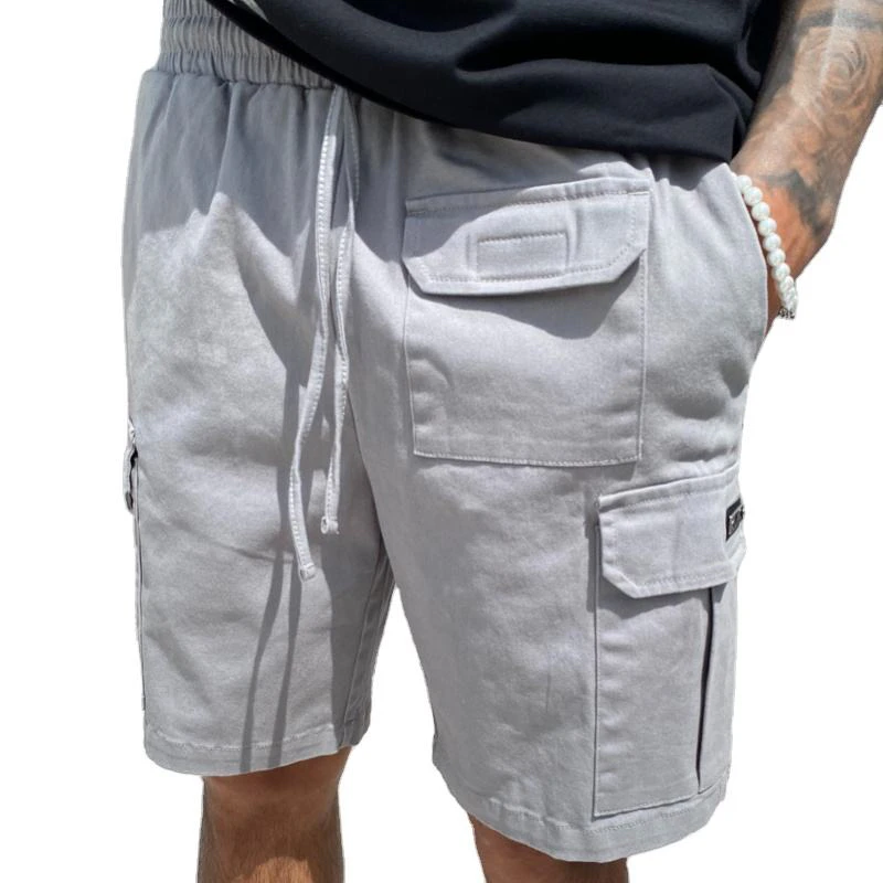 Waffelstrick-Shorts für Kinder