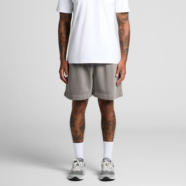 Übergroße Baumwollshorts für Herren